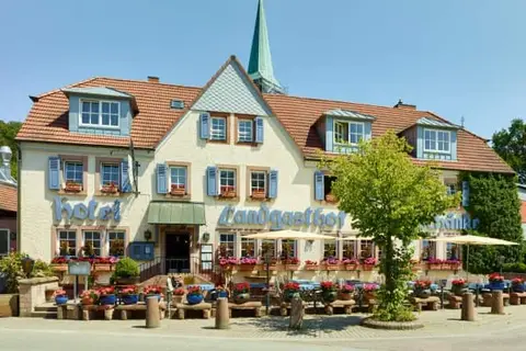 Hotel en Restaurant Burgschänke in Kaiserslautern