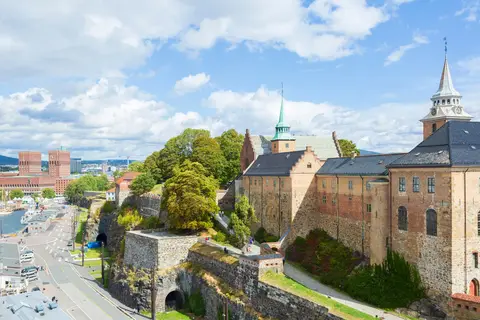 Noors Panorama in Noorwegen — foto 26