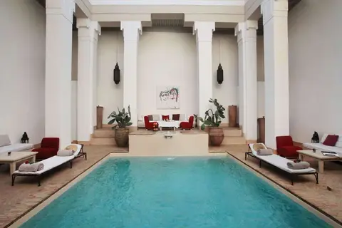 Riad & Spa Al Jazira in Marrakesh