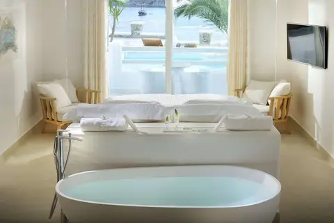 Nissaki Boutique Hotel in Ψαρρού — foto 7