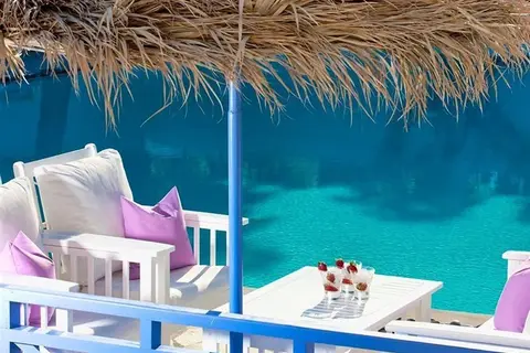 Acqua Vatos Hotel Santorini in SUNFLOWER SANTORINI