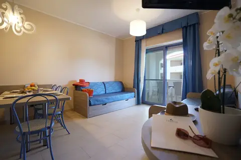 Appartementen Danaide Resort in Scanzano Jonico — foto 11
