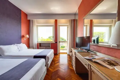 Culture Hotel Villa Capodimonte in Napels, foto 12
