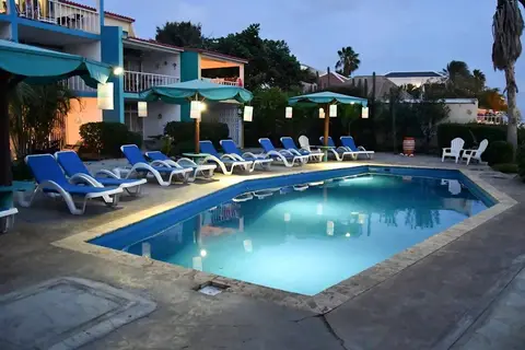 Bonaire Oceanfront Apartments in Kralendijk, foto 13