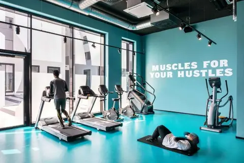 The Social Hub Vienna in Wenen — foto 13