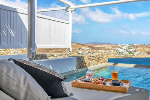 Mykonos Bliss Cozy Suites in Άνω Μερά