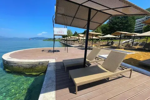 Hotel Bellevue in Ohrid — foto 29
