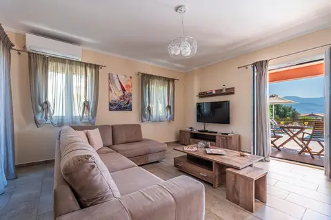 Villas Armonia met privézwembad in Δημοτική Ενότητα Παλικής — foto 23