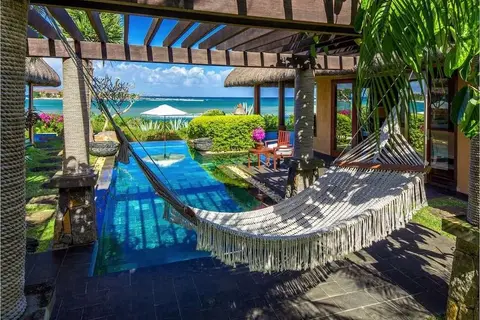 The Oberoi Beach Resort Mauritius in Pointe aux Piments VCA — foto 4