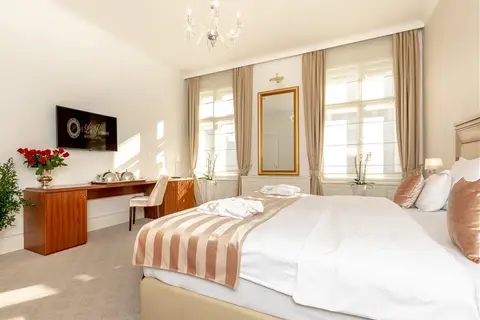 Hotel Le Premier in Zagreb — foto 24