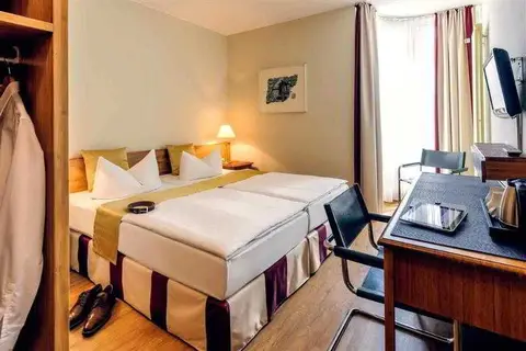 Mercure Berlin Zentrum in Berlijn — foto 25