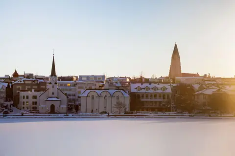 Reykjavik & de Zuidkust in Zuid-IJsland en Reykjavik