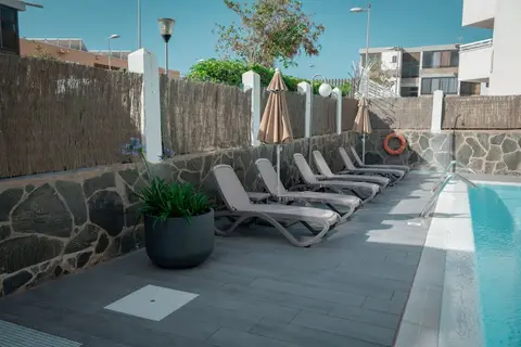 Apartamentos El Palmar in San Bartolomé de Tirajana — foto 17