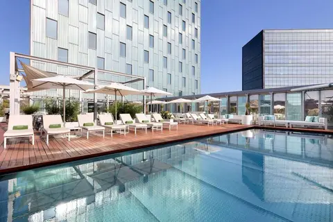 The Level at Melia Barcelona Sky in Barcelona