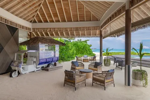 Le Meridien Maldives Resort & Spa in ނައިފަރު — foto 5