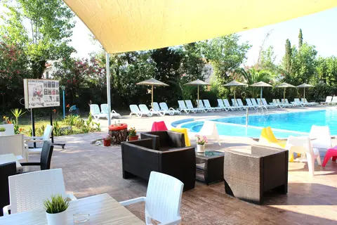 Koulouris Beach Hotel in Municipal Unit of Lefkimmi