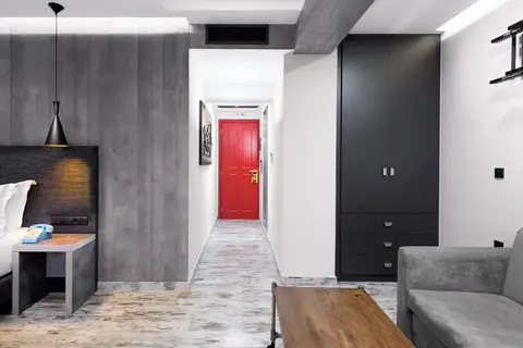 360 Degrees Hotel in Athene — foto 10