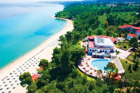 Alexander The Great Beach Hotel in Kriopigi, foto 8