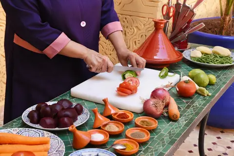 Hotel Riad Shaden in Marrakesh — foto 23