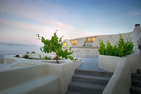 Dome Santorini Resort in Imeroviglio, foto 10