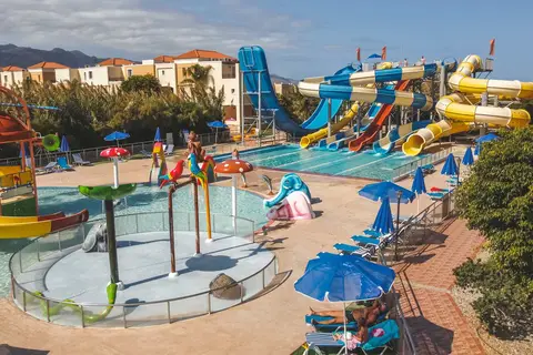 Chrispy Waterpark Resort in Kolymbari