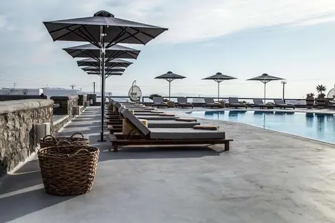 Tharroe of Mykonos Hotel in Mykonos-Stad, foto 2