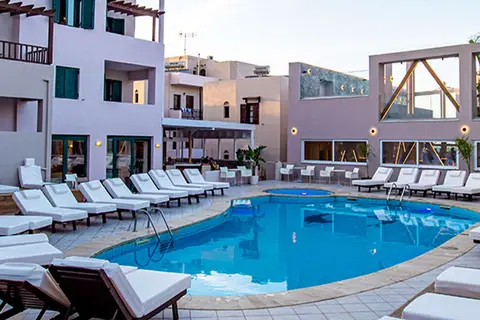 Porto Greco Village Beach Hotel in Hersonissos — foto 2