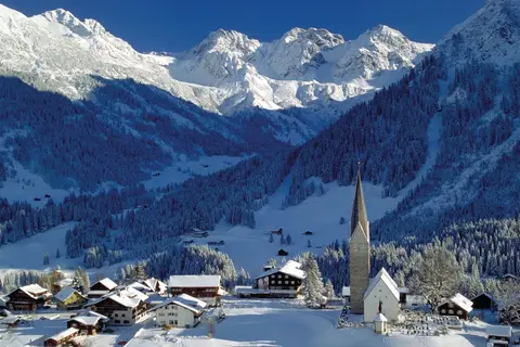 Aparthotel Kleinwalsertal in Mittelberg — foto 20