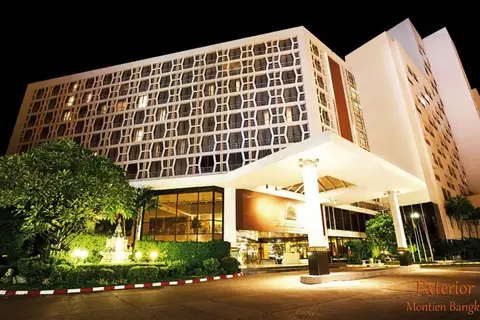 Montien Hotel Surawong Bangkok in Bangkok, foto 16