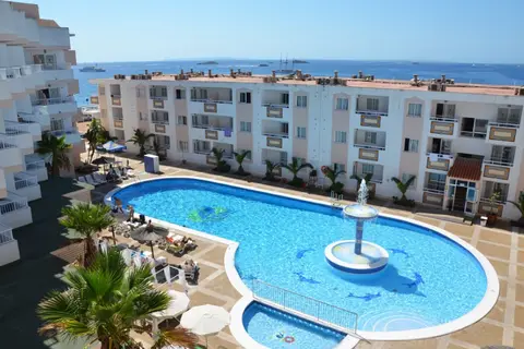 Apartamentos Vibra Panoramic in Ibiza-Stad — foto 30