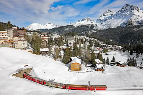 Kerst en Oud en Nieuw in de Alpenlanden, Widnau in Widnau — foto 5