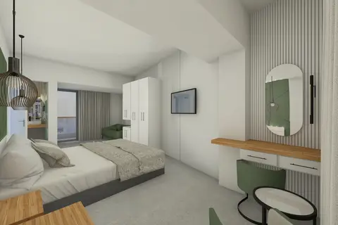Atlantis City Hotel in Rhodos — foto 28