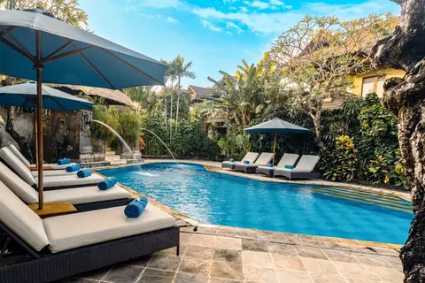 Sri Phala Resort & Villa in Denpasar — foto 2