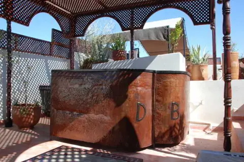 Hotel Riad Dar Bounouar in Marrakech — foto 19