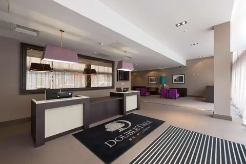 DoubleTree by Hilton Hotel Edinburgh City Centre in Edinburgh — foto 10