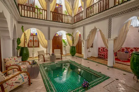 Bô Riad Boutique Hotel & Spa in Marrakech, foto 11