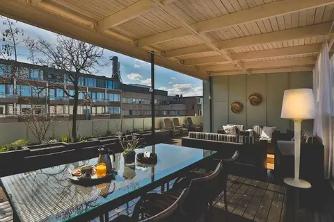 Corner Hotel in Stockholm — foto 28