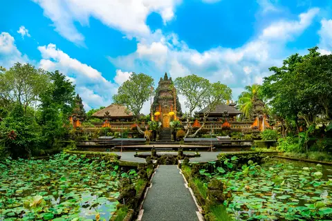 Traditioneel Bali in Surakarta — foto 6