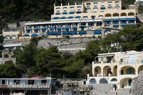 Hotel Weber Ambassador in Capri — foto 6