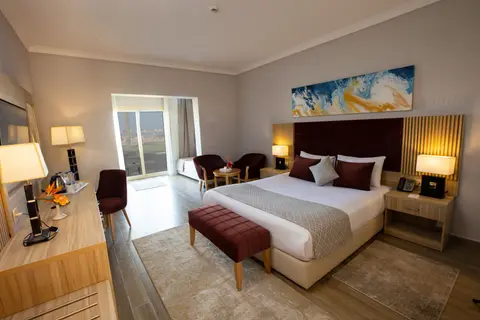 Stella Makadi Beach Resort & Spa in Andalus Restaurant — foto 13