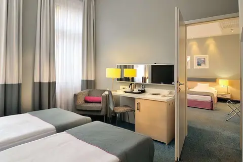 Atrium Hotel by Mellow Mood Hotels in Boedapest — foto 11