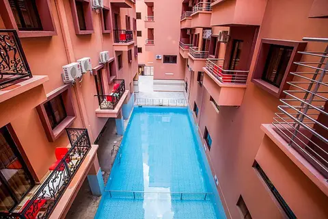 Hotel Les Ambassadeurs in Marrakech — foto 6
