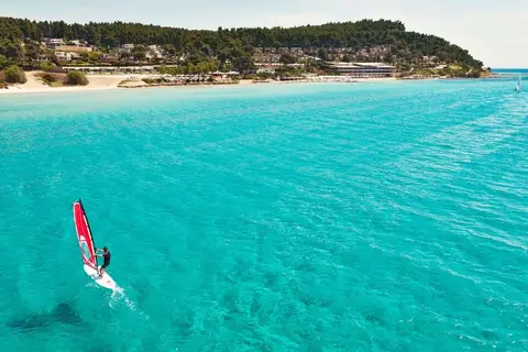 Sani Beach Club in Δημοτική Ενότητα Κασσάνδρας — foto 26