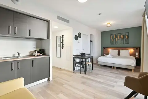 All Suites Appart Hotel Paris 13 Porte d'Ital in Parijs, foto 18