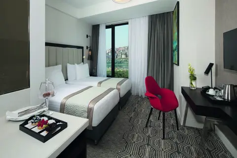 Mövenpick Hotel Istanbul Golden Horn in Eyüpsultan — foto 17