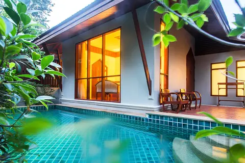 Samui Buri Beach Resort in บ้านใต้ — foto 16