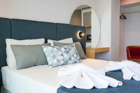 Seaside Beach Marmari Hotel in Μαρμάρι — foto 25