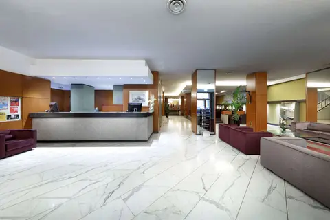Hotel Exe Majestic in Napels, foto 28