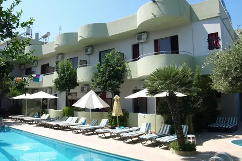 Anseli Hotel Apartments Studios in Kremasti, foto 30