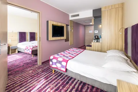 Hotel Galaxy in Krakau — foto 19